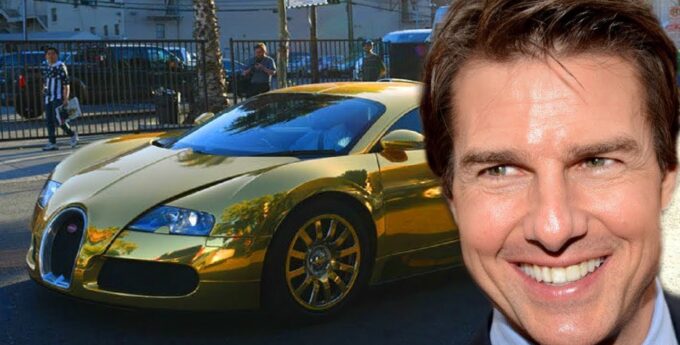 Tom Cruise Bugatti