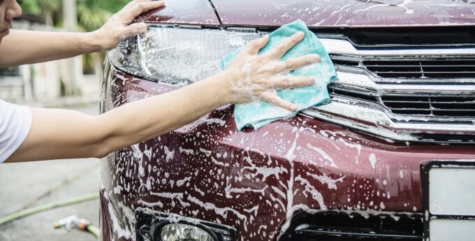Mycie samochodu na własnej posesji