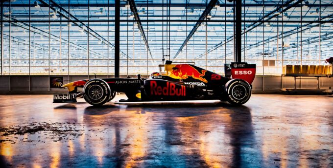 Bolid F1 zespołu Red Bull Racing