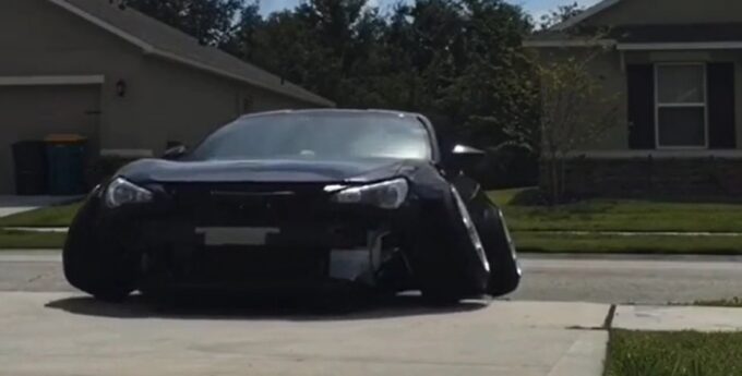 Toyota 86 stance tuning