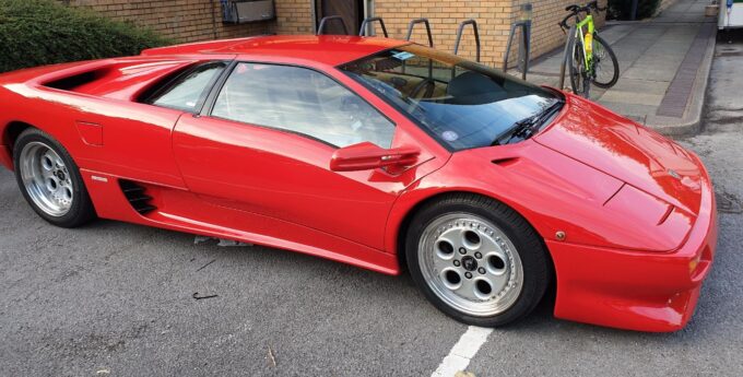 Top Gear Lamborghini Diablo