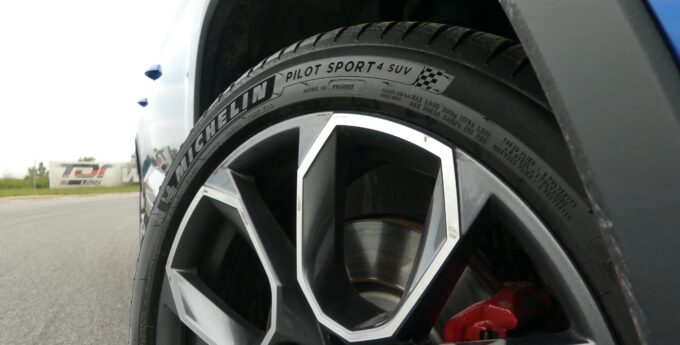 Opona Michelin Pilot Sport 4 SUV na Skoda Kodiaq RS