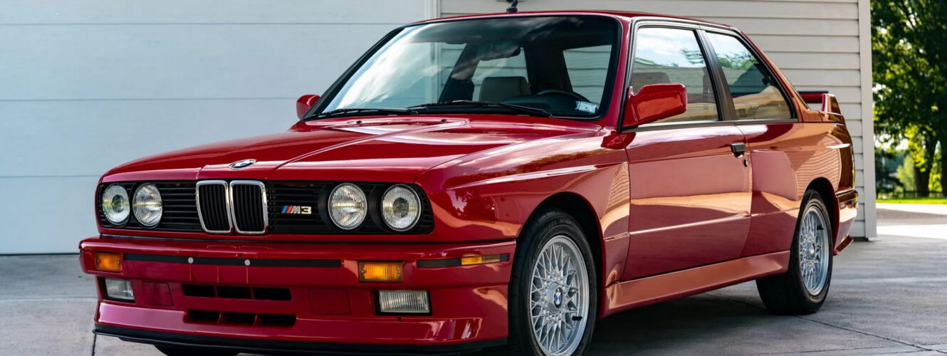 BMW M3 z 1988 r.