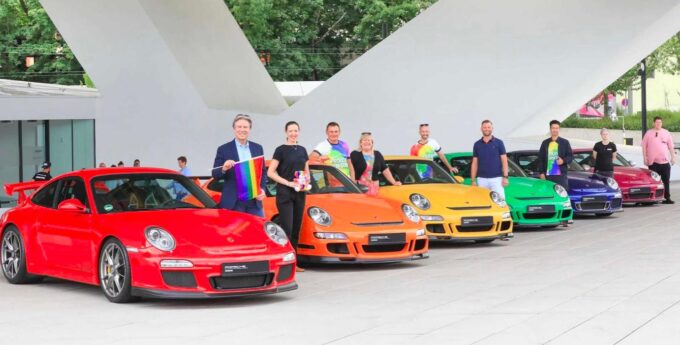Porsche-LGBT