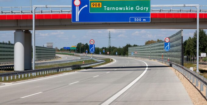 Autostrada A1 Pyrzowice Częstochowa