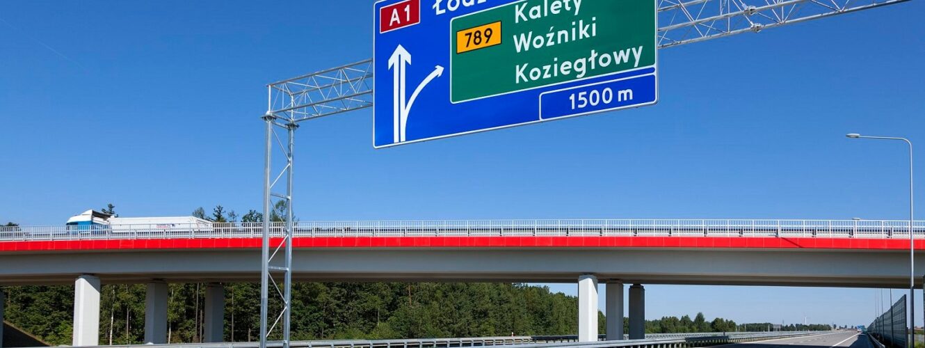 prędkość maksymalna Autostrada A1 Pyrzowice Częstochowa