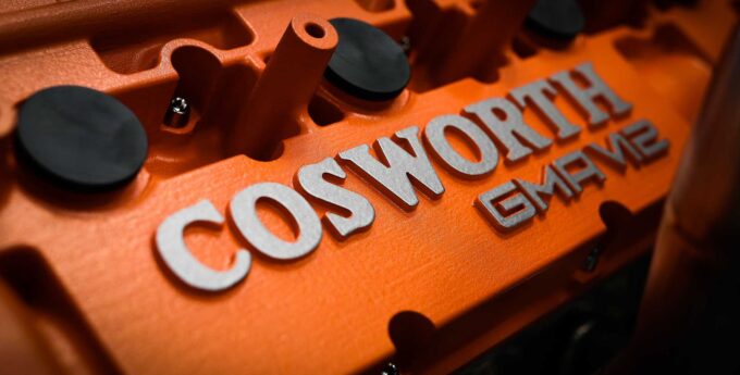 Silnik V12 Coswortha dla T.50 Gordona Murraya