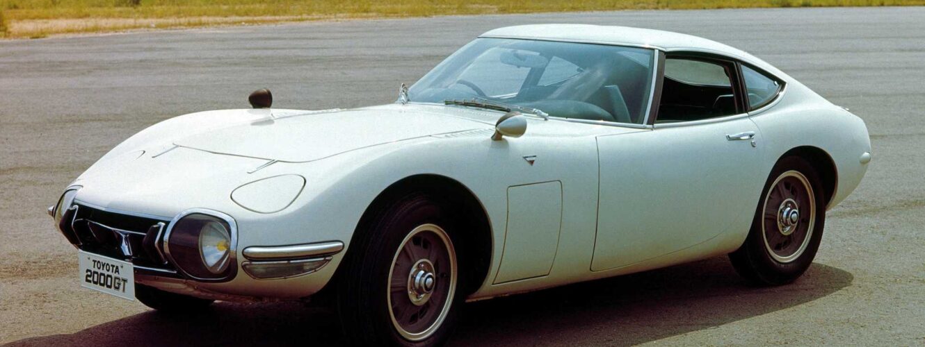 toyota 2000gt części