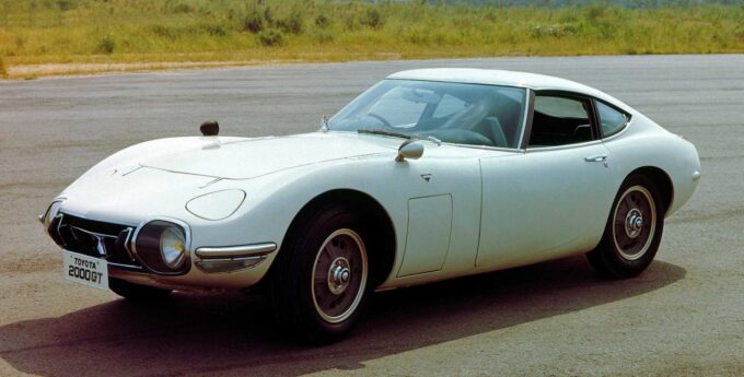 toyota 2000gt części