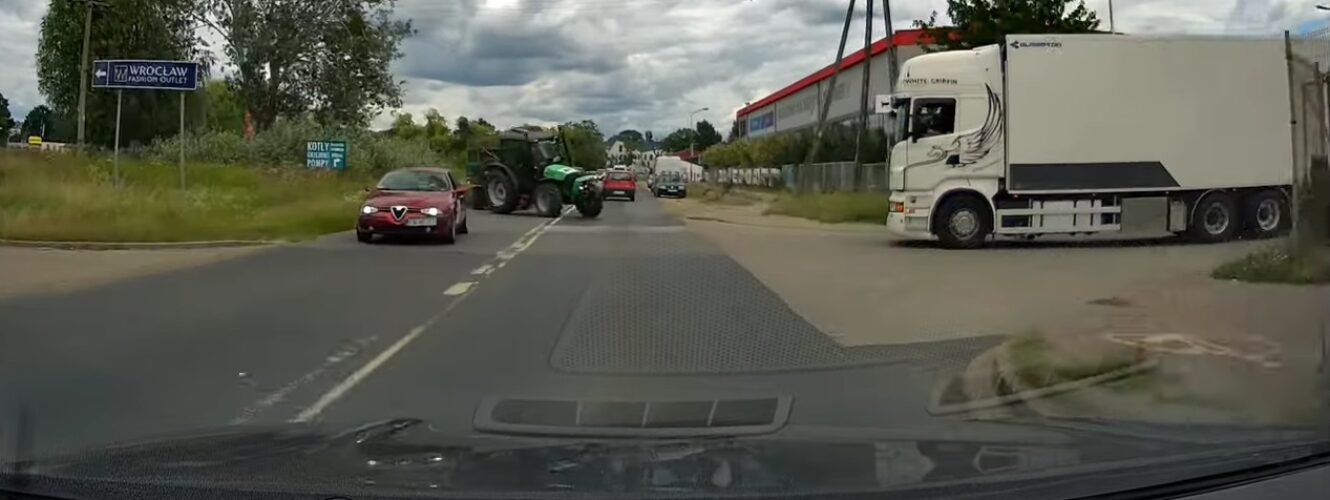 traktor kierowca drift