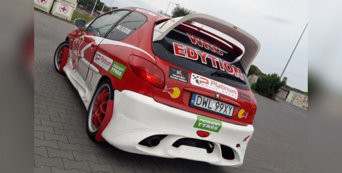 Peugeot 206 "WRC Edytion"