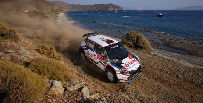 WRC Rajd Turcji: Kajetanowicz i Szczepaniak wygrywają w Turcji. Elfyn Evans nowym liderem mistrzostw świata