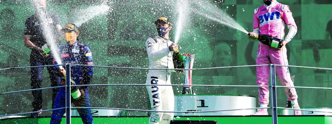 F1-GP-Włoch-bukmacher-zakład-podium-Gasly