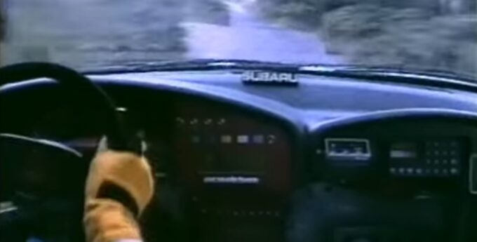Colin McRae Manx Rally onboard