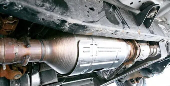 diesel z DPF