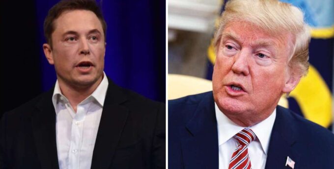 Elon Musk vs Donald Trump
