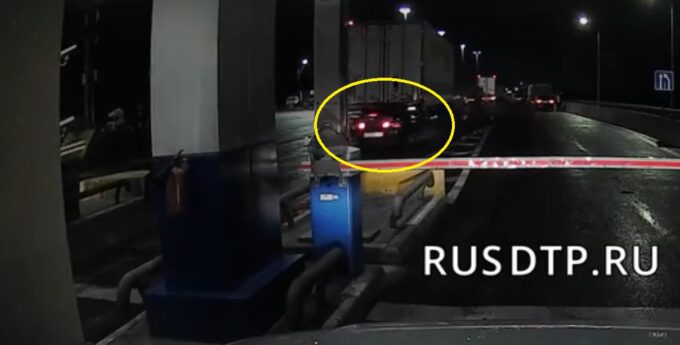 Wasia chciał przejechać bez płacenia za autostradę