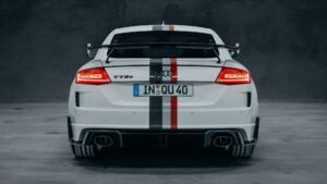 Audi TT RS 40 years of quattro
