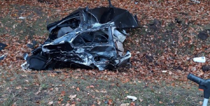 BMW Śmiertelny wypadek