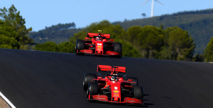 Ferrari podsłuchuje Mercedesa? Niecodzienna sytuacja podczas GP Portugalii