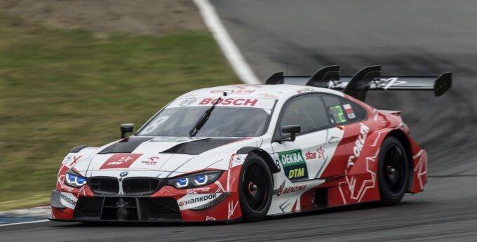 DTM: Rene Rast z czwartym pole position sezonu. Robert Kubica kończy czasówkę na 15. pozycji
