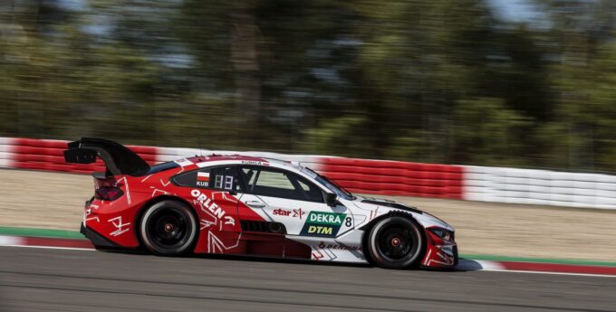 DTM: Robert Kubica ma za sobą pierwsze szlify na Zolder. Trening dla Robina Frijnsa