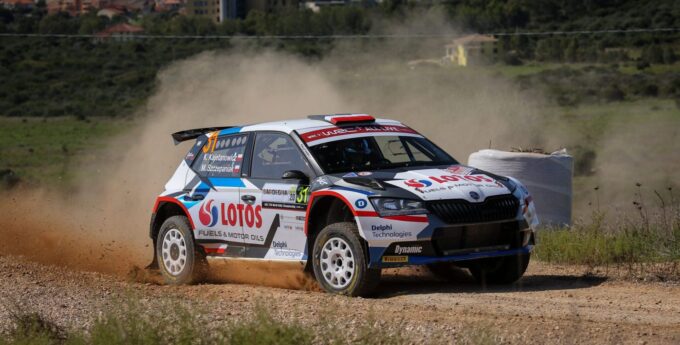 WRC Rajd Sardynii: Ott Tanak i Elfyn Evans najlepsi na testowym. Kajetan Kajetanowicz zgodnie z tradycją