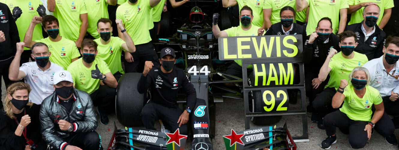 Lewis Hamilton o swoim rekordzie: Każda wygrana to inna podróż