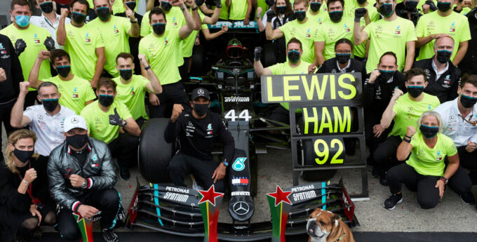 Lewis Hamilton o swoim rekordzie: Każda wygrana to inna podróż