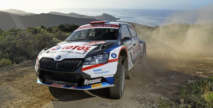 WRC Rajd Sardynii: Sordo na autostradzie do wygranej. Kajetanowicz wciąż z szansami na zwycięstwo