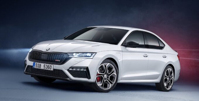 Skoda Octavia RS