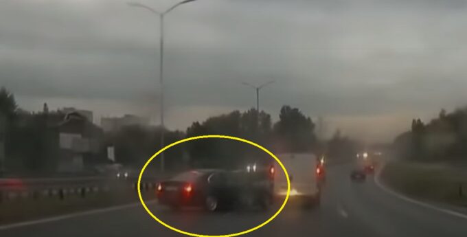 wypadek BMW