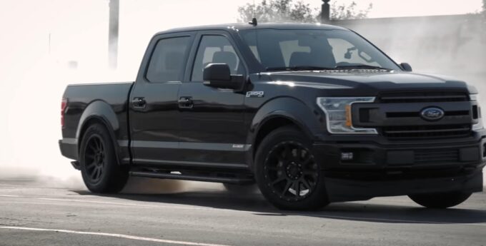Ford F-150 Hennesey tuning
