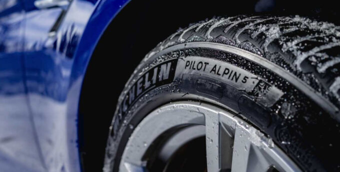 Opona zimowa Michelin Pilot Alpin 5