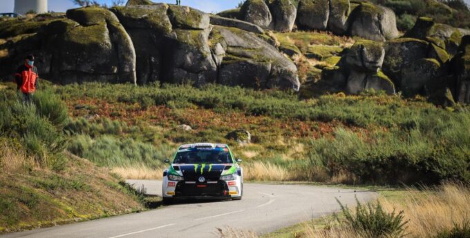 Rally Fafe Oliver Solberg