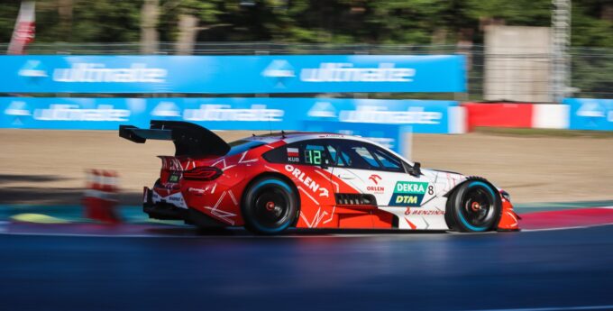 Robert Kubica - DTM Zolder