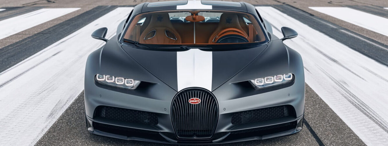 Bugatti Chiron Sport edycja specjalna
