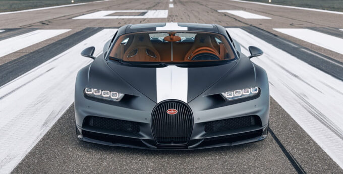 Bugatti Chiron Sport edycja specjalna