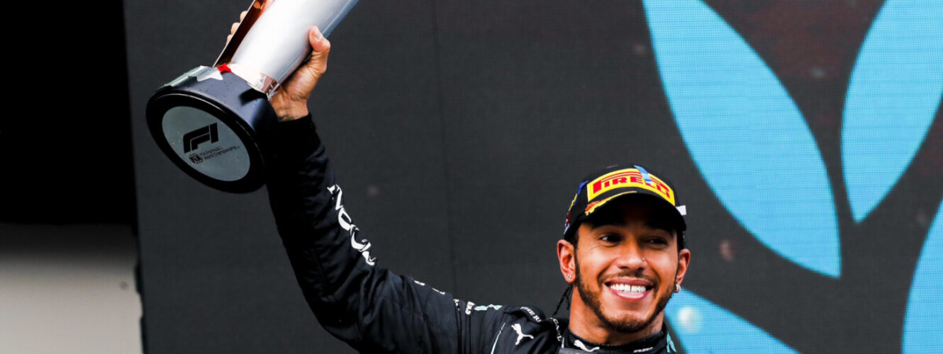 Lewis Hamilton: Nie wyobrażałem sobie siedmiu tytułów mistrza świata