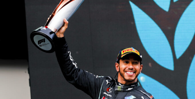 Lewis Hamilton: Nie wyobrażałem sobie siedmiu tytułów mistrza świata