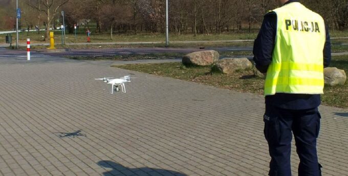 Policyjny dron