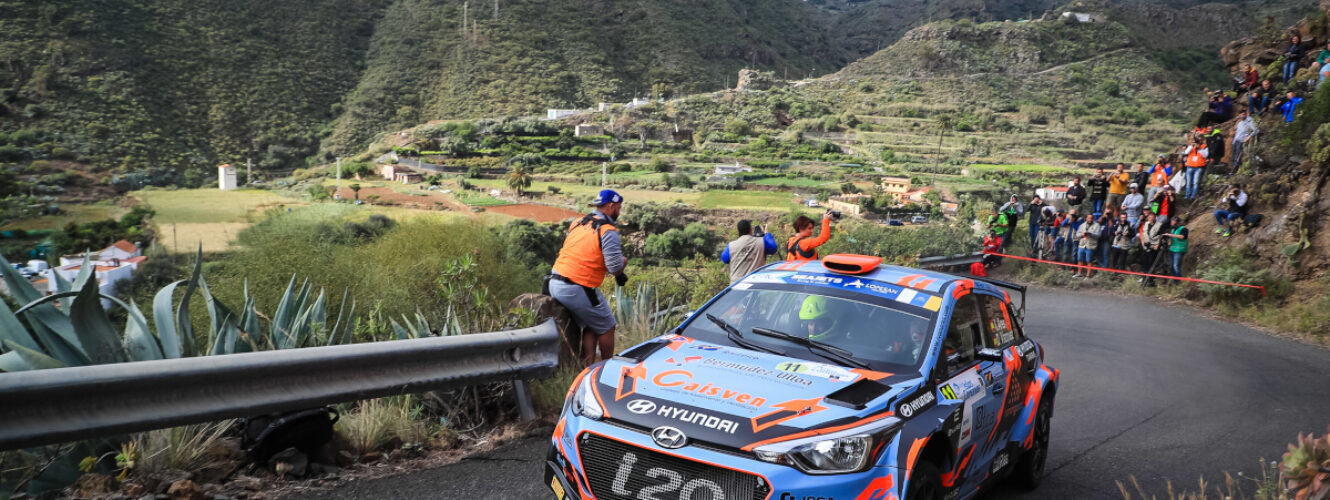 Rajd Wysp Kanaryjskich rozstrzygnie o mistrzostwach Europy. Spa Rally odwołane