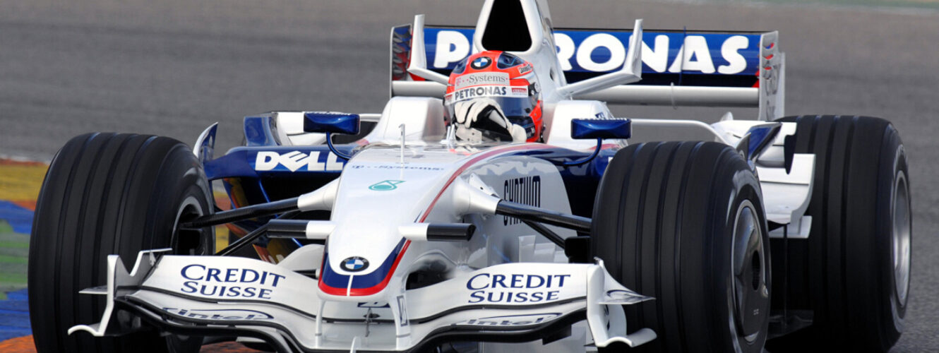 Robert Kubica BMW Sauber F1