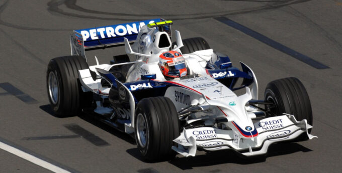 Największe sukcesy Saubera w Formule 1. Kubica najlepszym kierowcą