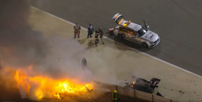 Vettel: Auto nie powinno się tak zapalić. Będzie dochodzenie FIA