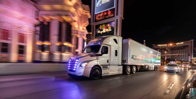 Freightliner eCascadia to alternatywa dla ciężarówek z silnikami Diesla