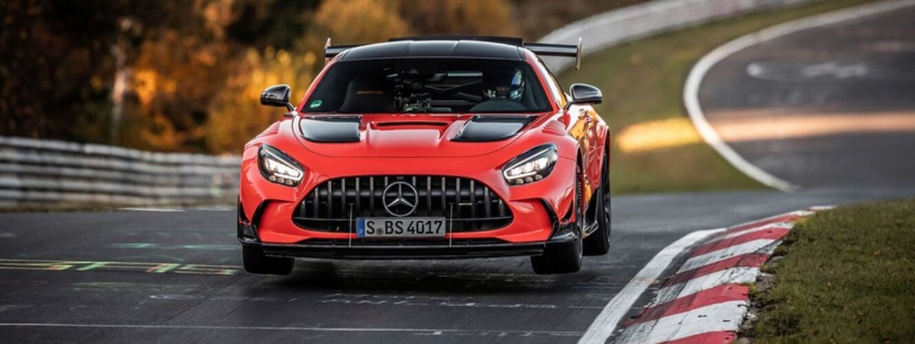 Mercedes i Michelin z kolejnym rekordem Nordschleife [VIDEO]