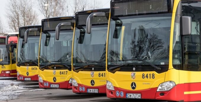 Autobusy MPK Wrocław