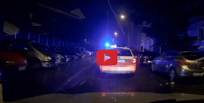 pijany kierowca bmw