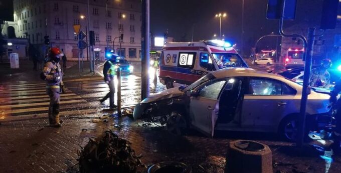 Wypadek w Białymstoku